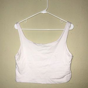 White Croptop